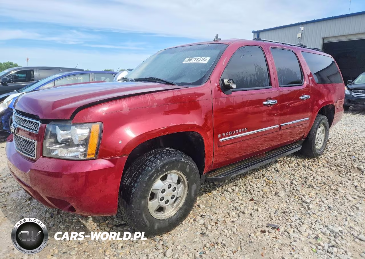 2007 Chevrolet Suburban K1500