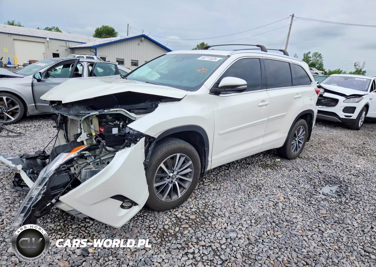 2018 Toyota Highlander Xle – zdjęcie 1 z 12