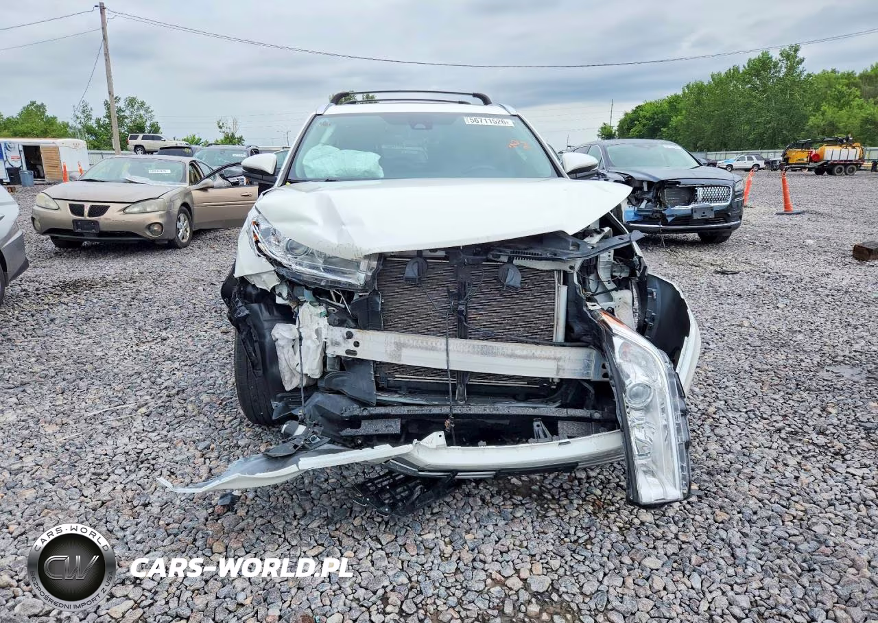 2018 Toyota Highlander Xle VIN:5TDJZRFH6JS540950 - 5