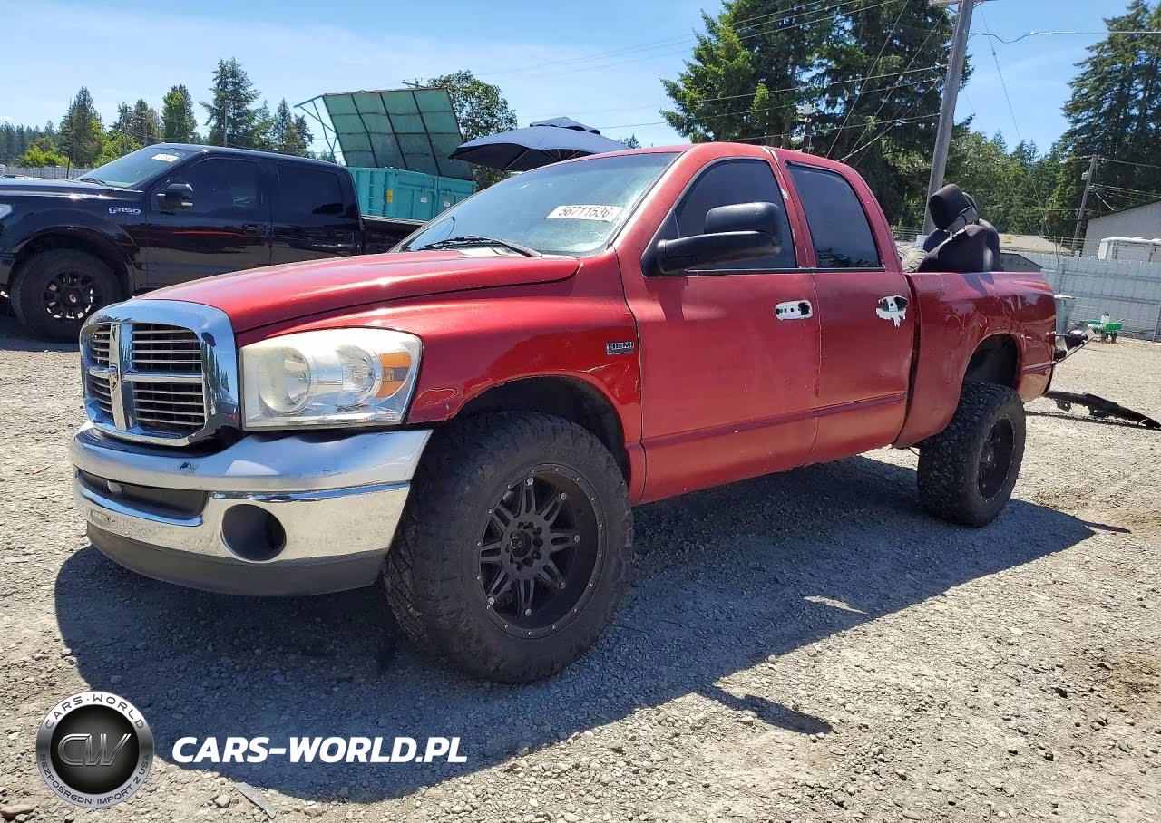 2008 Dodge Ram 1500 – zdjęcie 1 z 12