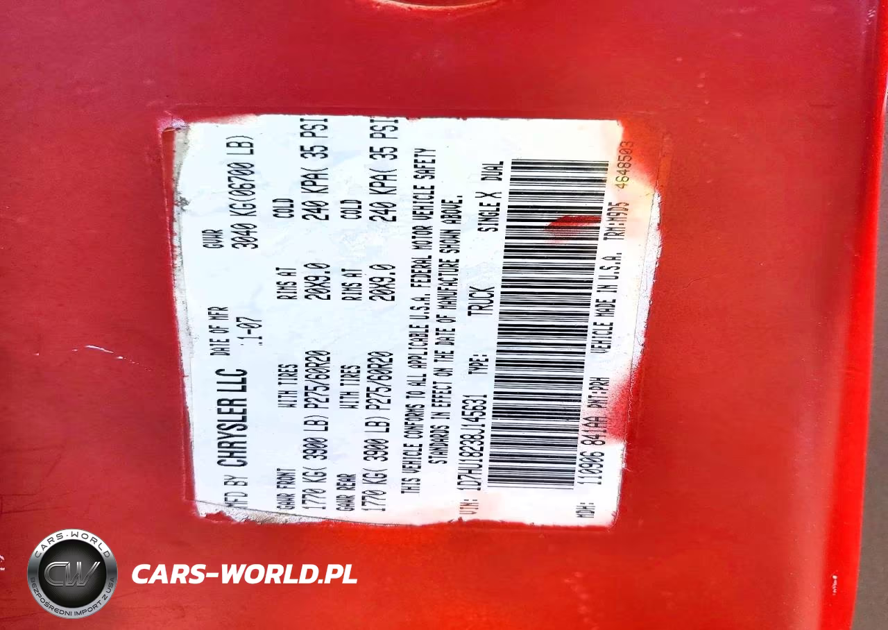 2008 Dodge Ram 1500 VIN:1D7HU18238J145631 - 12