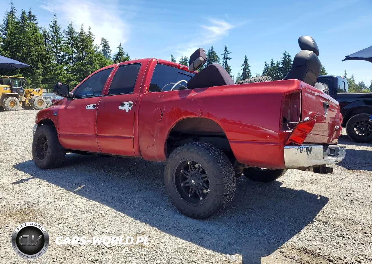 2008 Dodge Ram 1500 VIN:1D7HU18238J145631 - 2