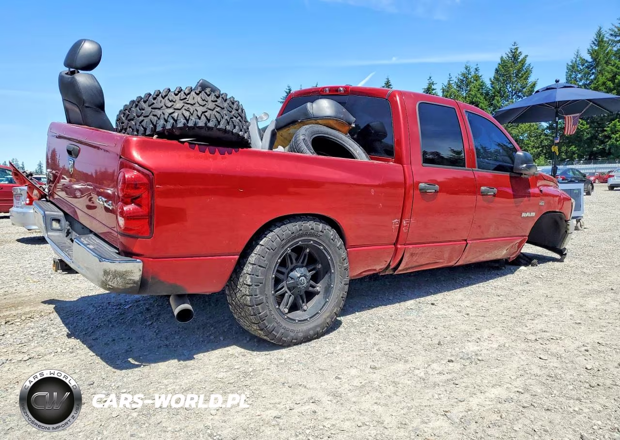 2008 Dodge Ram 1500 VIN:1D7HU18238J145631 - 3