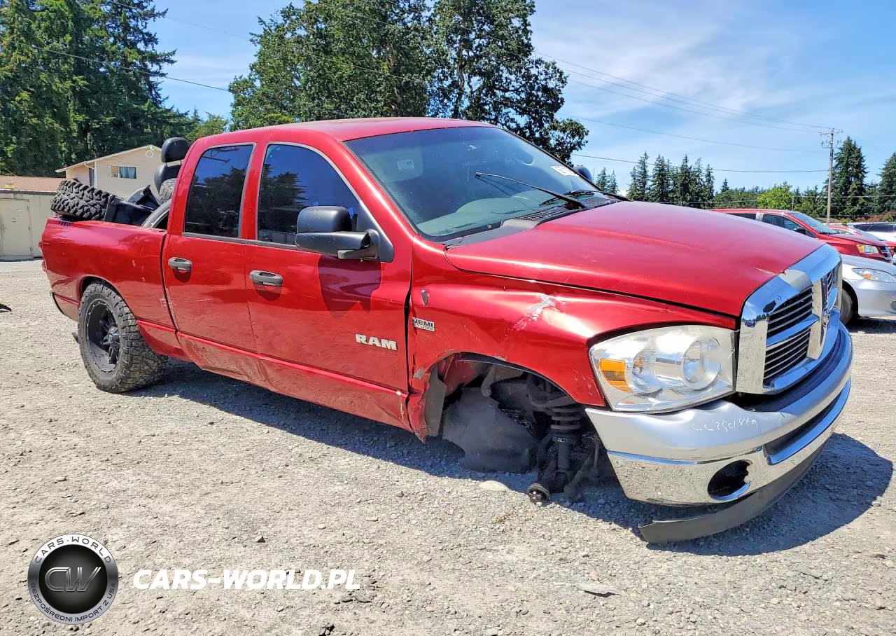 2008 Dodge Ram 1500 VIN:1D7HU18238J145631 - 4