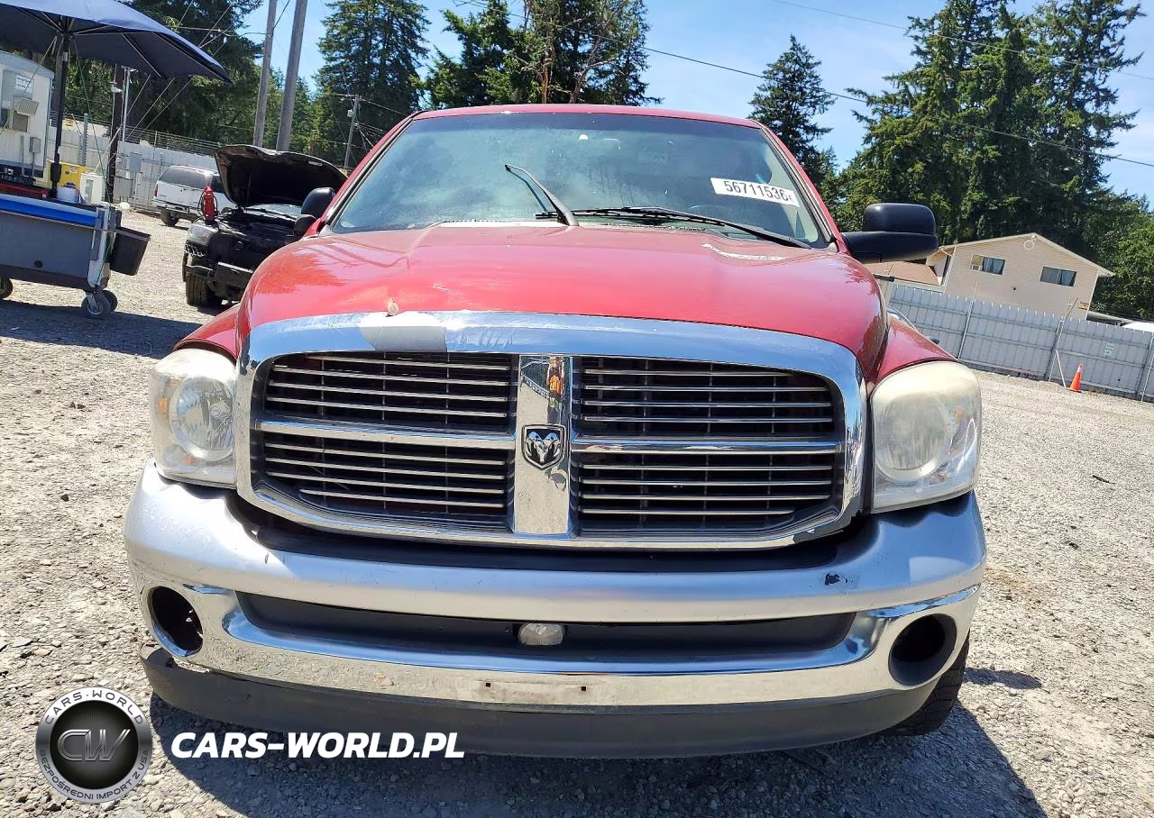 2008 Dodge Ram 1500 VIN:1D7HU18238J145631 - 5