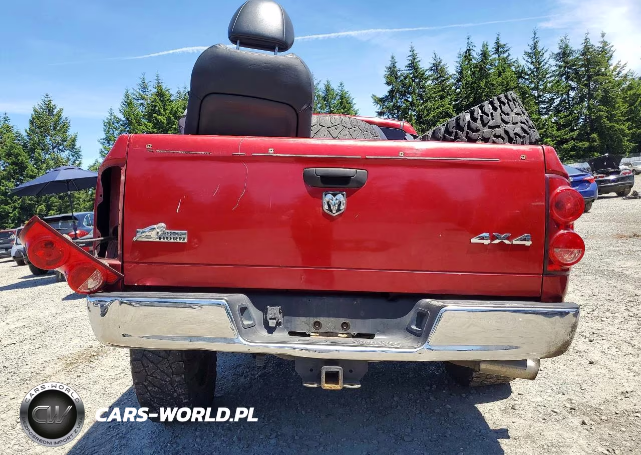 2008 Dodge Ram 1500 VIN:1D7HU18238J145631 - 6