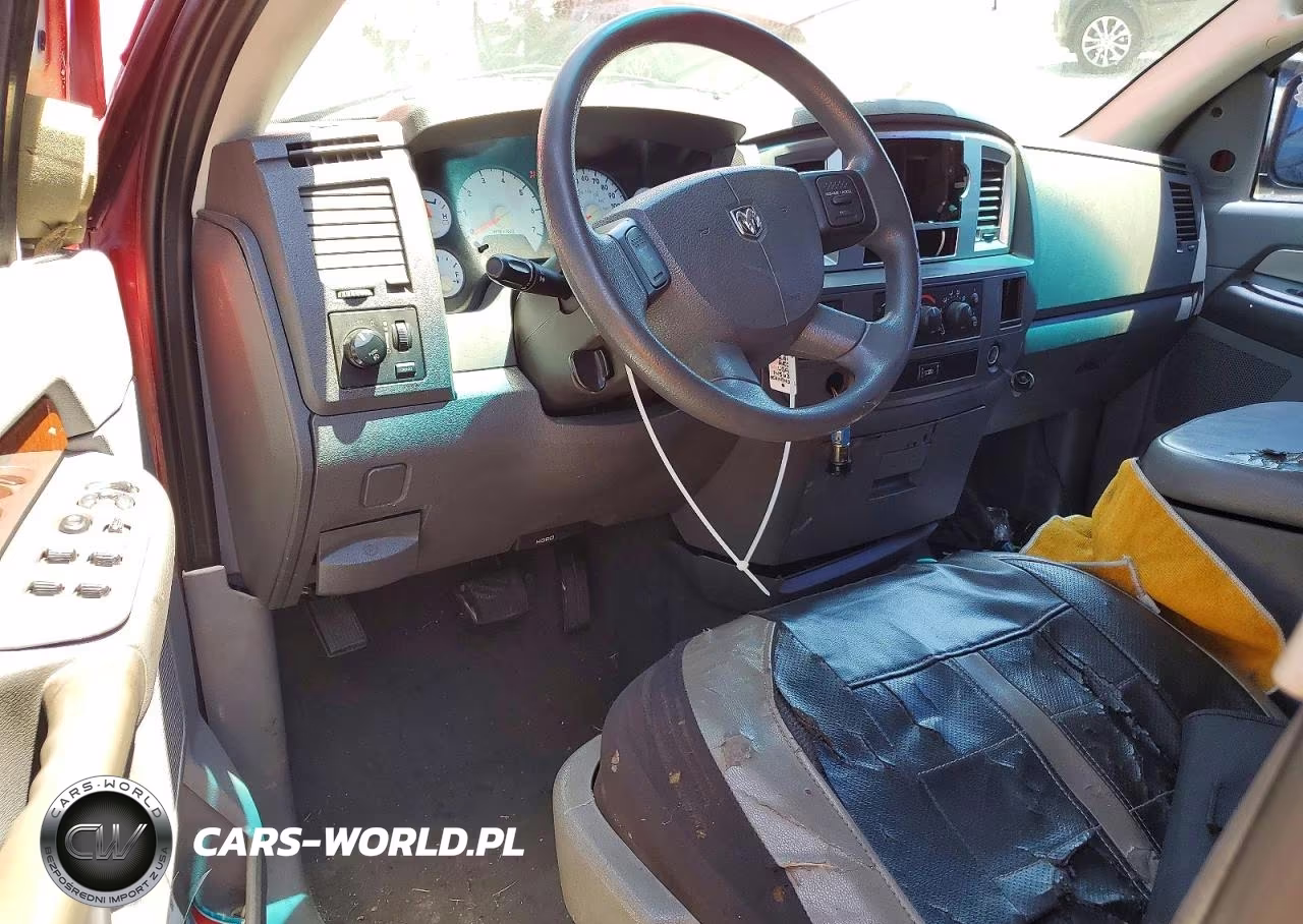 2008 Dodge Ram 1500 VIN:1D7HU18238J145631 - 8