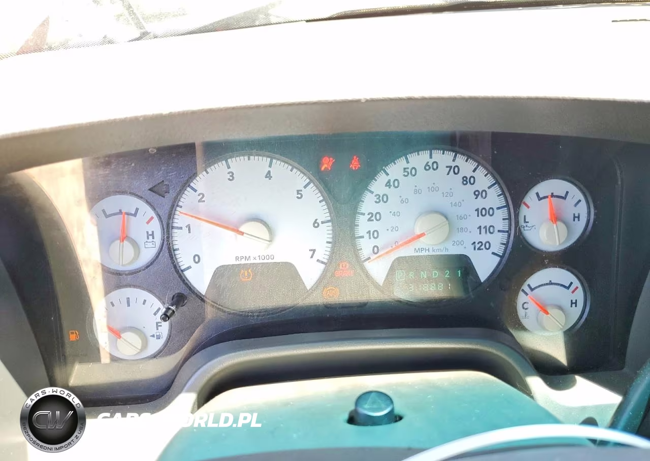 2008 Dodge Ram 1500 VIN:1D7HU18238J145631 - 9