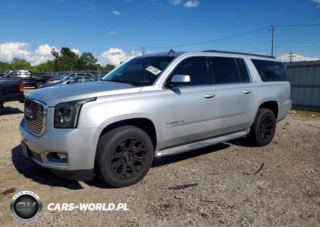 2015 GMC Yukon Xl K1500 Slt