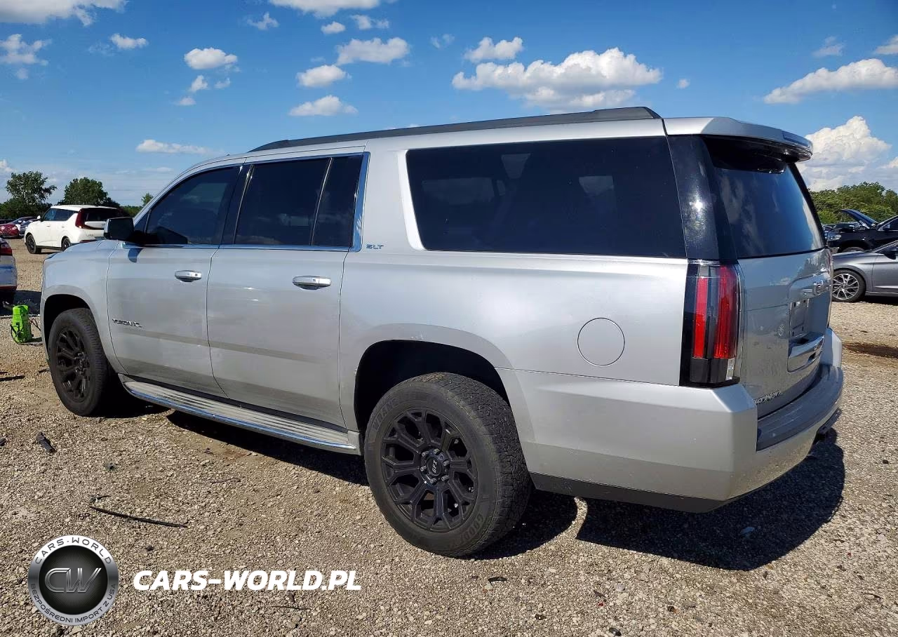 2015 GMC Yukon Xl K1500 Slt VIN:1GKS2HKC5FR176009 - 2