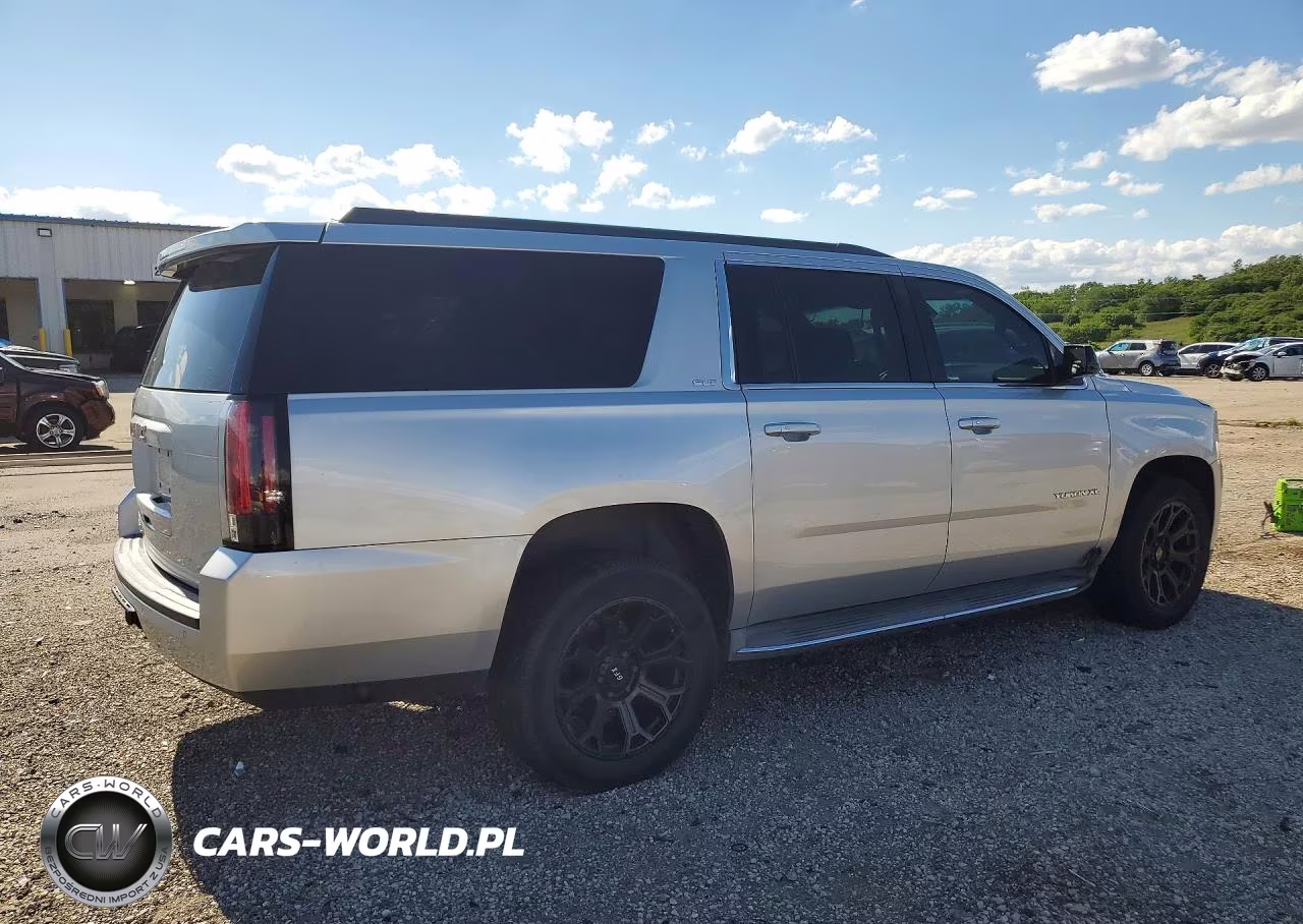 2015 GMC Yukon Xl K1500 Slt VIN:1GKS2HKC5FR176009 - 3
