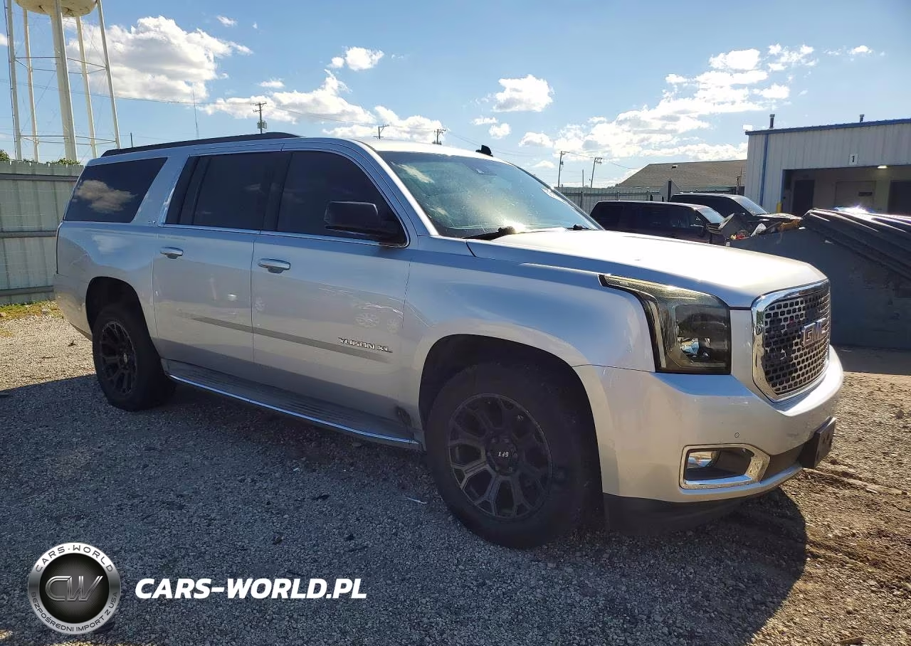 2015 GMC Yukon Xl K1500 Slt VIN:1GKS2HKC5FR176009 - 4