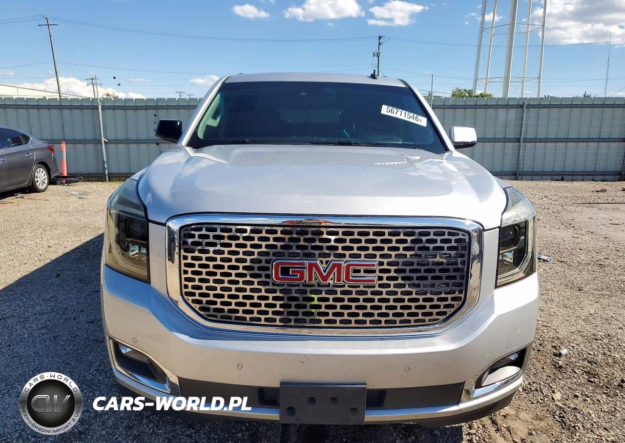 2015 GMC Yukon Xl K1500 Slt VIN:1GKS2HKC5FR176009 - 5