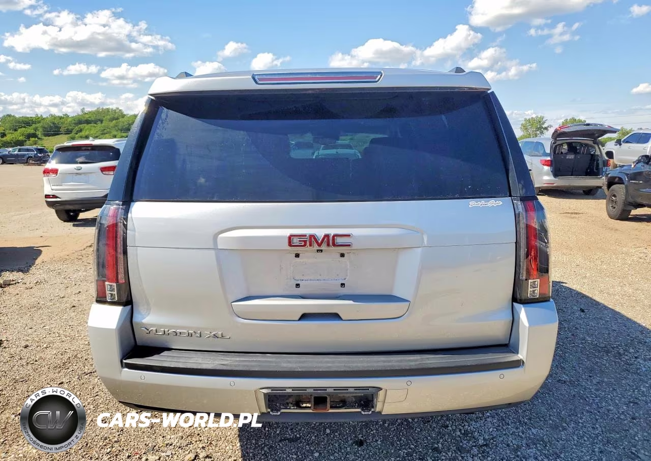 2015 GMC Yukon Xl K1500 Slt VIN:1GKS2HKC5FR176009 - 6