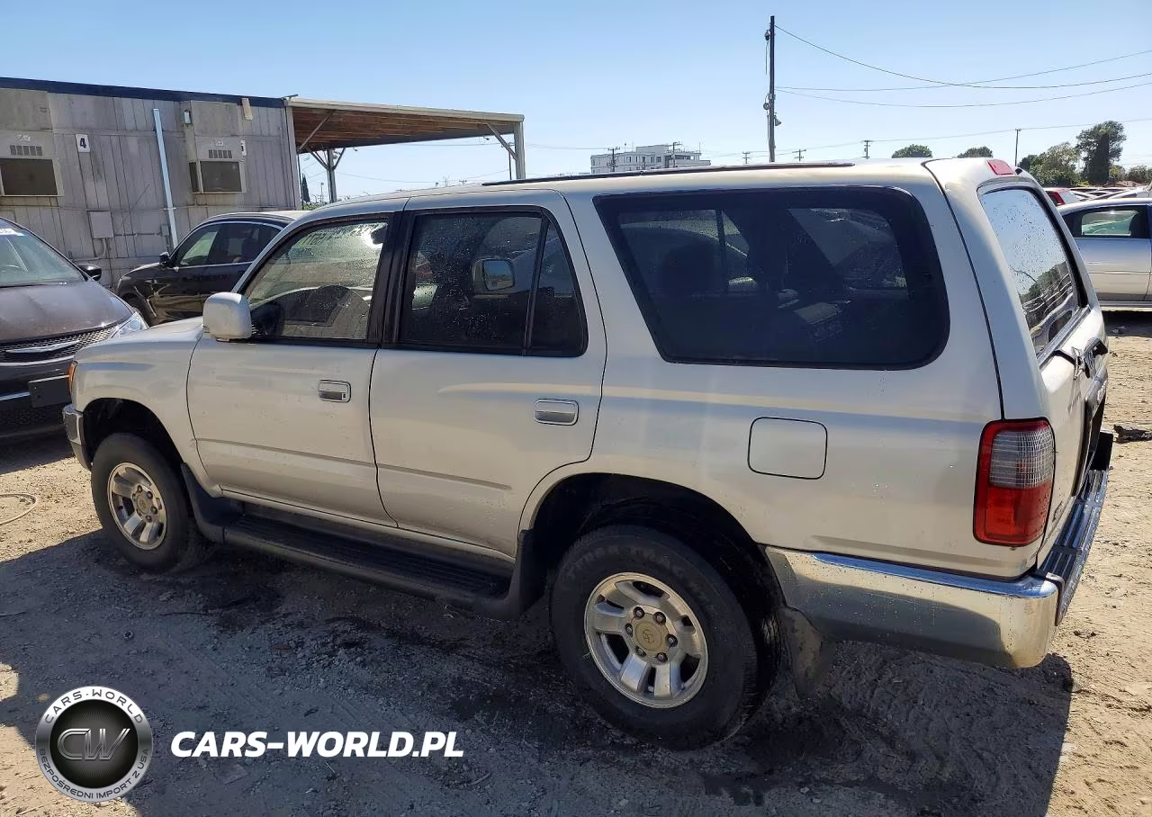 1998 Toyota 4Runner Sr5 VIN:JT3GN86R2W0069354 - 2
