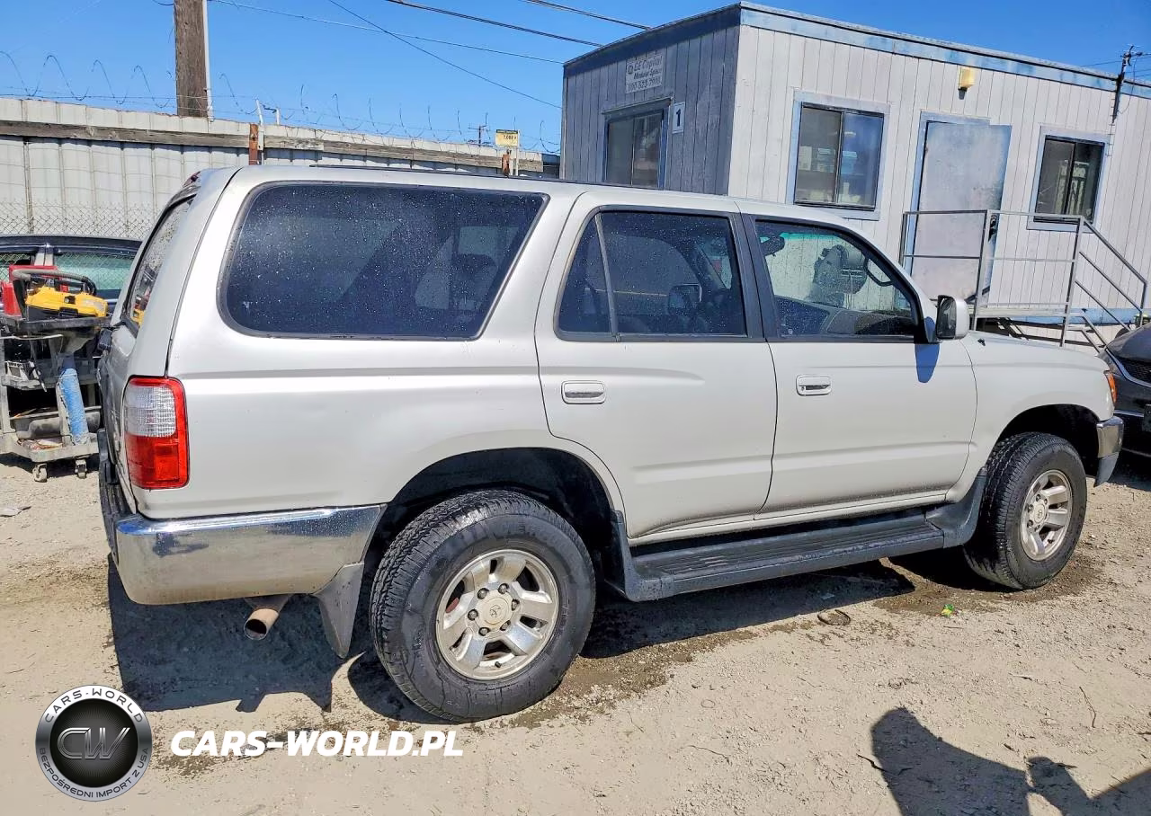 1998 Toyota 4Runner Sr5 VIN:JT3GN86R2W0069354 - 3