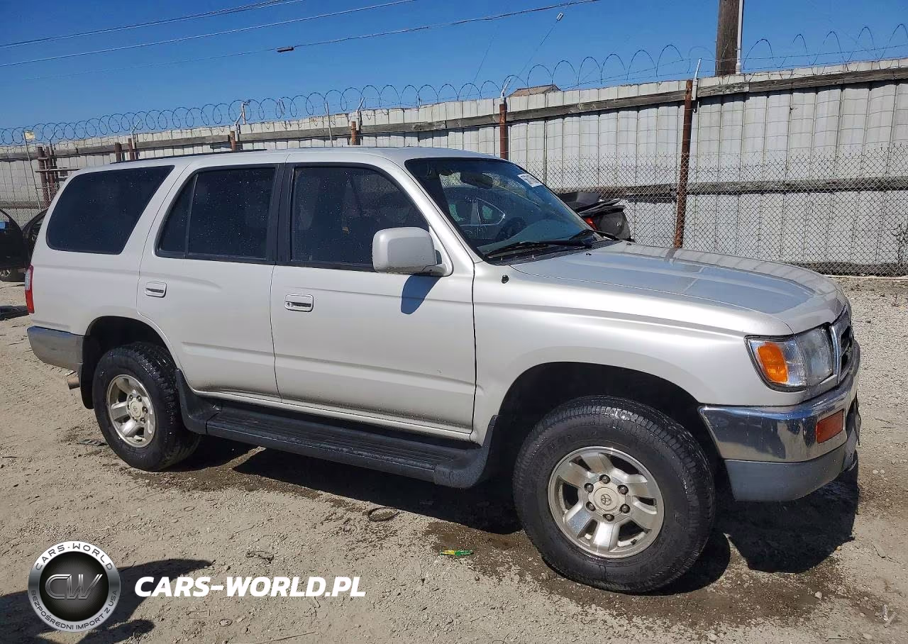 1998 Toyota 4Runner Sr5 VIN:JT3GN86R2W0069354 - 4