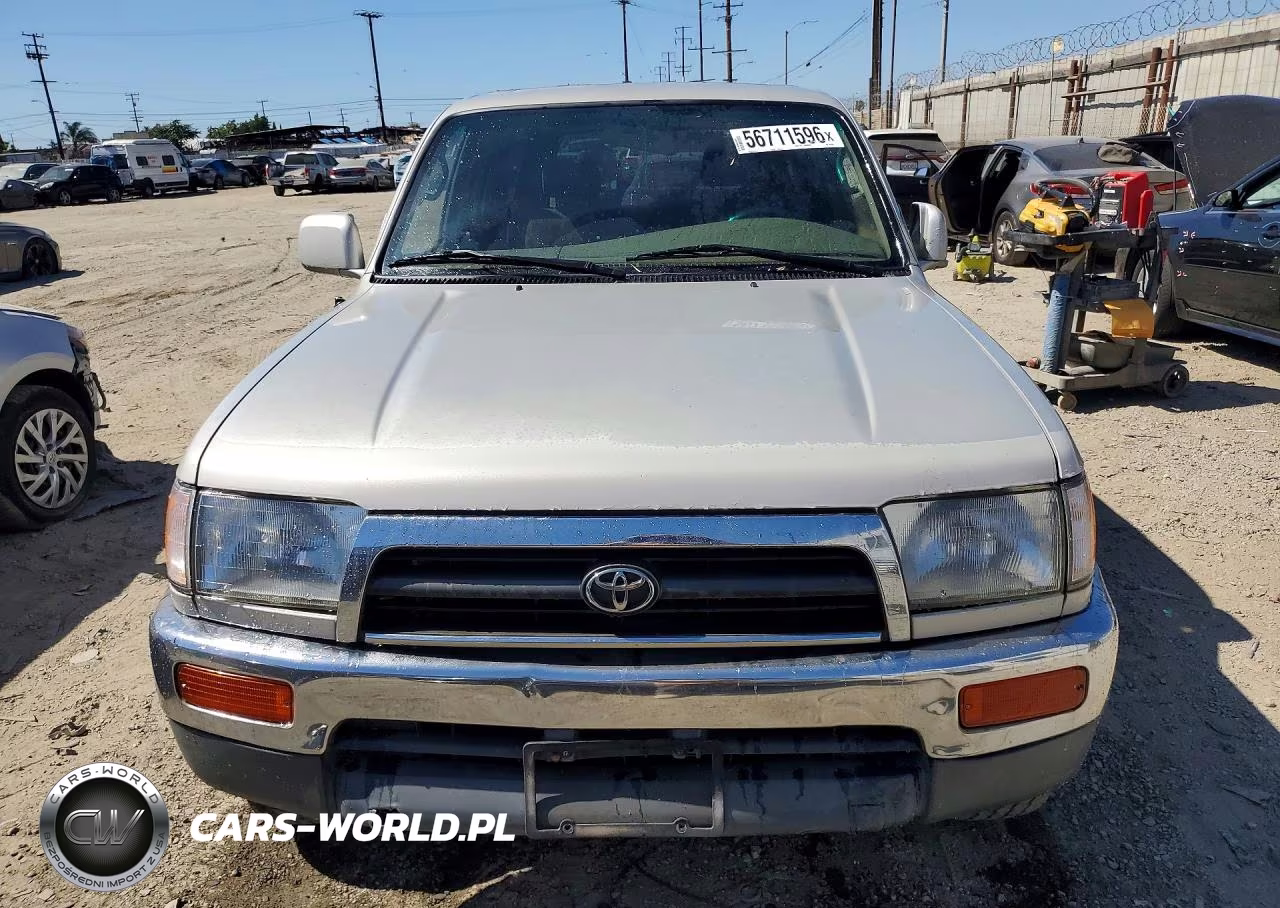 1998 Toyota 4Runner Sr5 VIN:JT3GN86R2W0069354 - 5