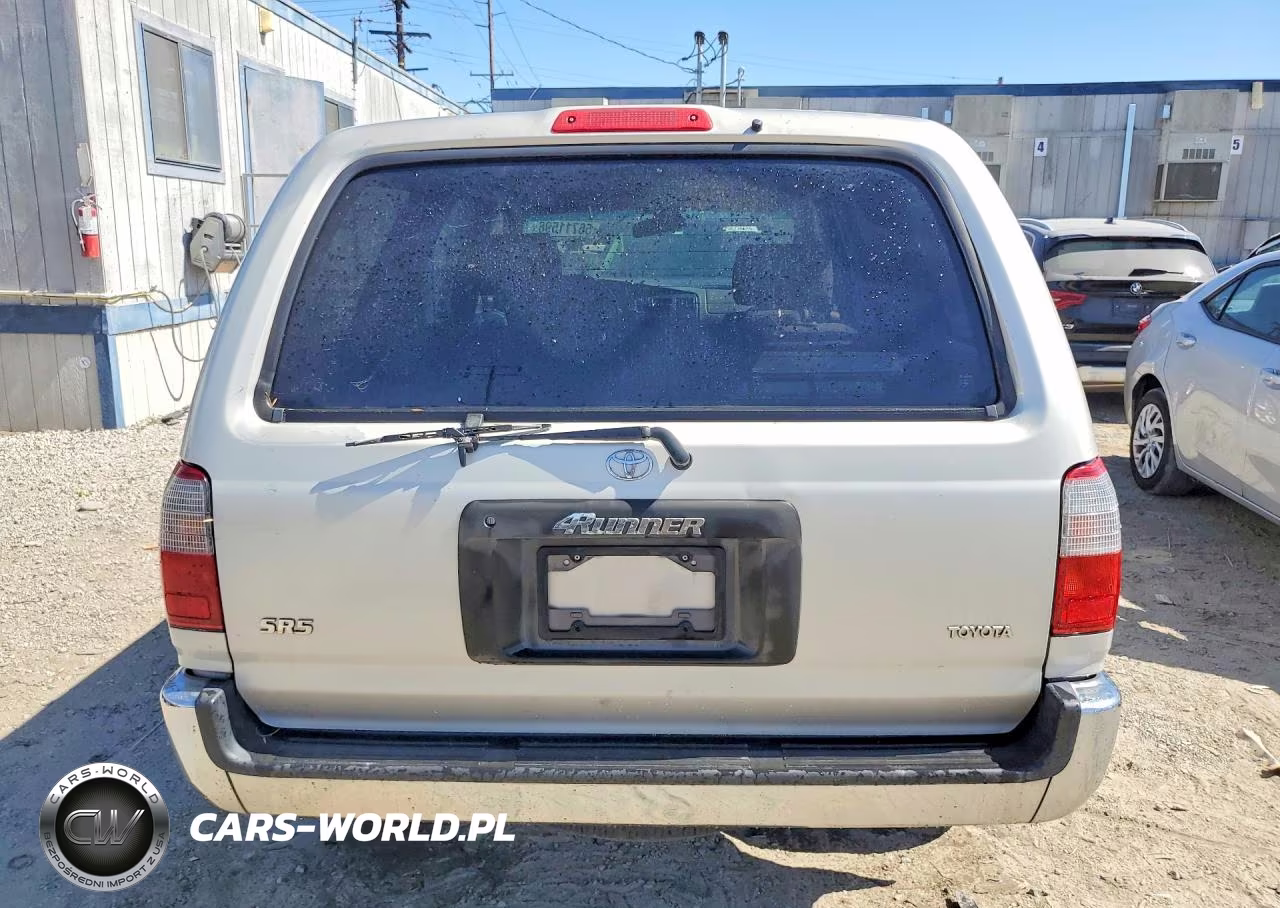 1998 Toyota 4Runner Sr5 VIN:JT3GN86R2W0069354 - 6