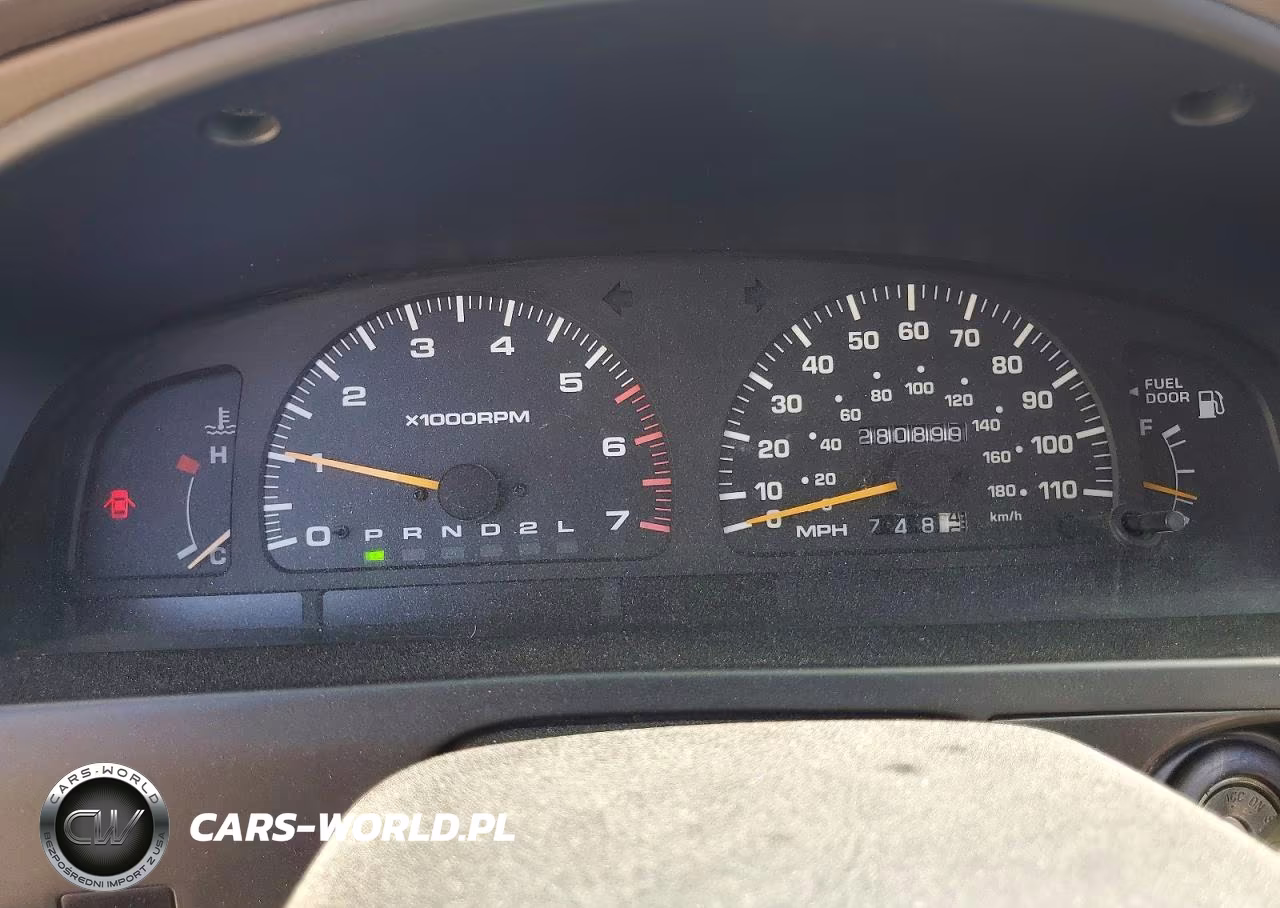 1998 Toyota 4Runner Sr5 VIN:JT3GN86R2W0069354 - 9