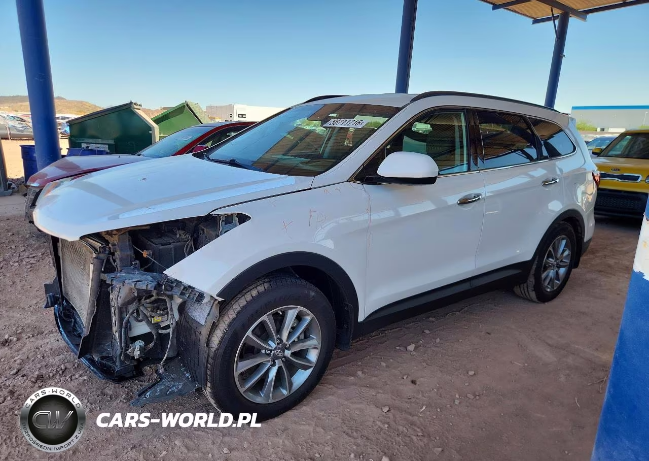 2017 Hyundai Santa Fe Se – zdjęcie 1 z 14
