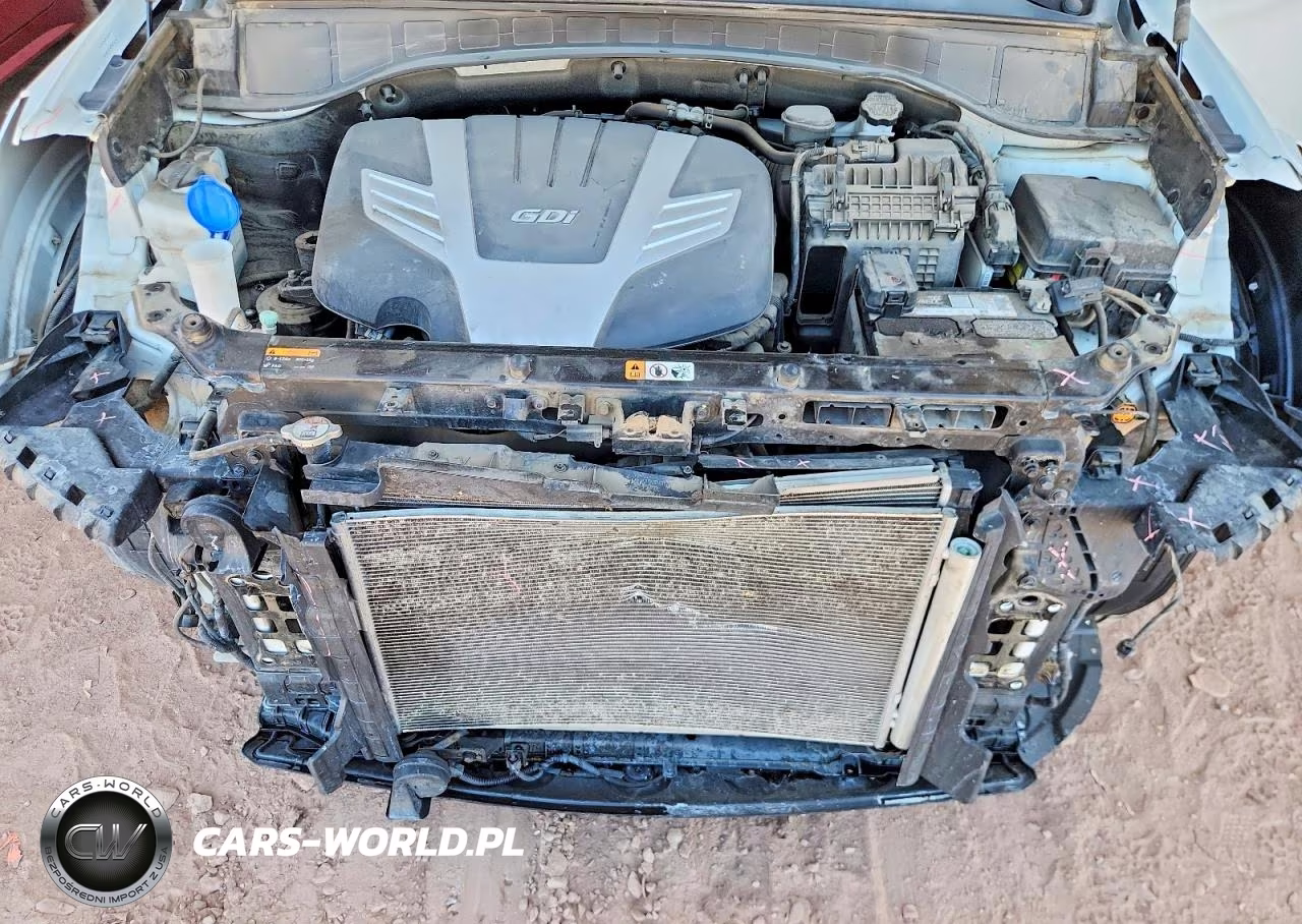 2017 Hyundai Santa Fe Se VIN:KM8SM4HF1HU223225 - 12