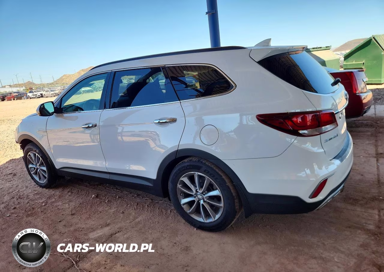 2017 Hyundai Santa Fe Se VIN:KM8SM4HF1HU223225 - 2