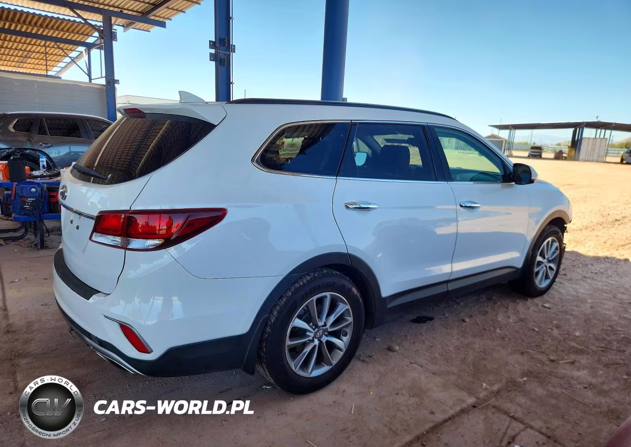 2017 Hyundai Santa Fe Se VIN:KM8SM4HF1HU223225 - 3