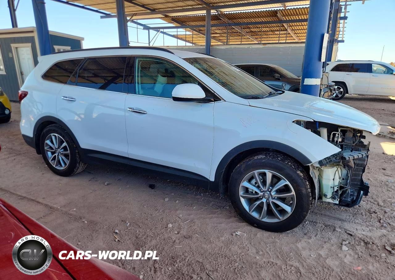 2017 Hyundai Santa Fe Se VIN:KM8SM4HF1HU223225 - 4