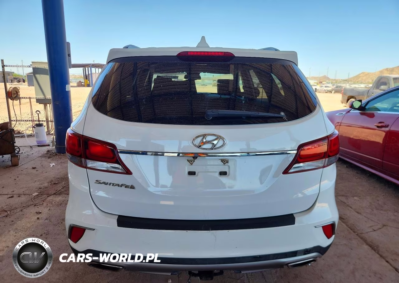2017 Hyundai Santa Fe Se VIN:KM8SM4HF1HU223225 - 6