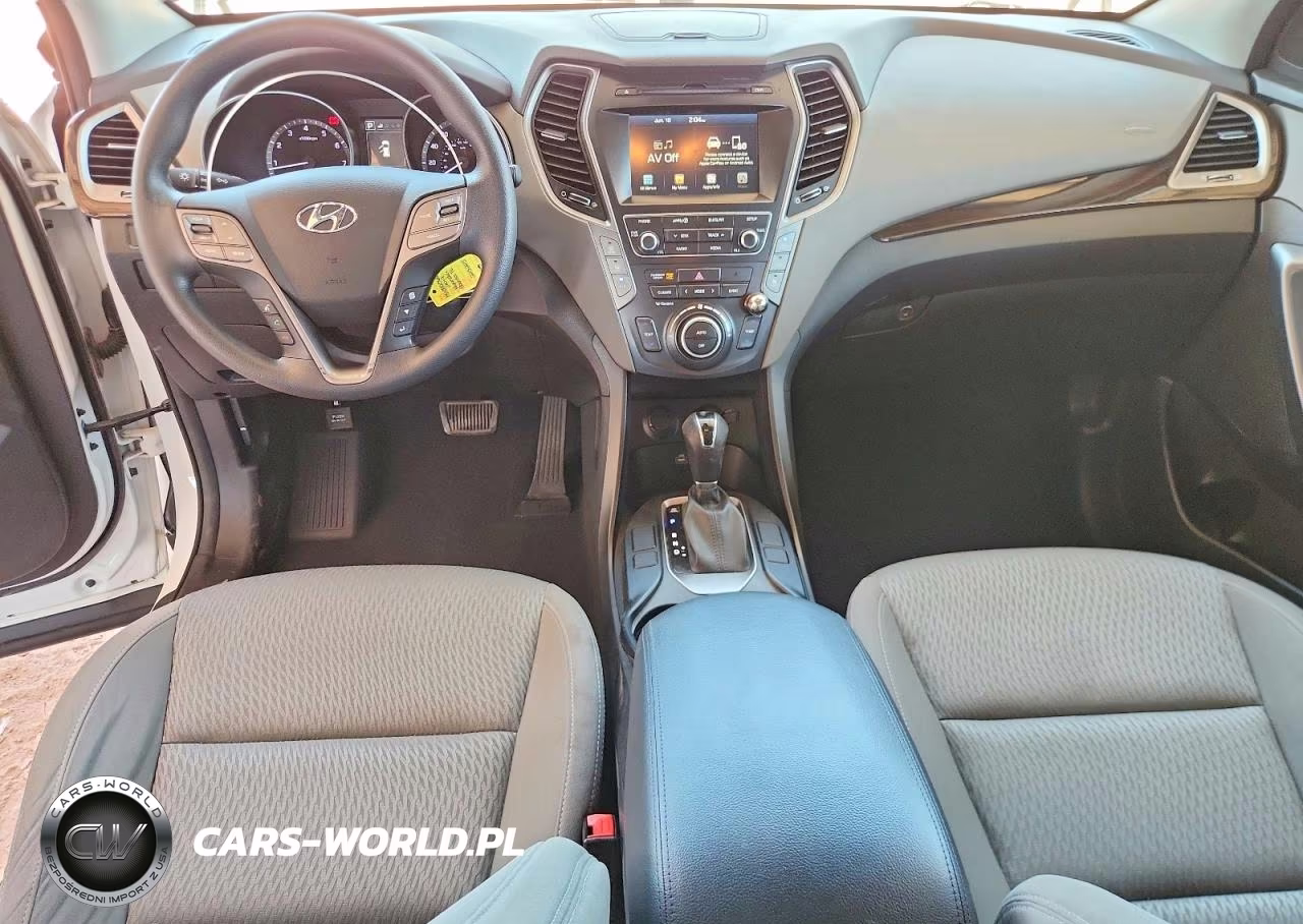 2017 Hyundai Santa Fe Se VIN:KM8SM4HF1HU223225 - 8
