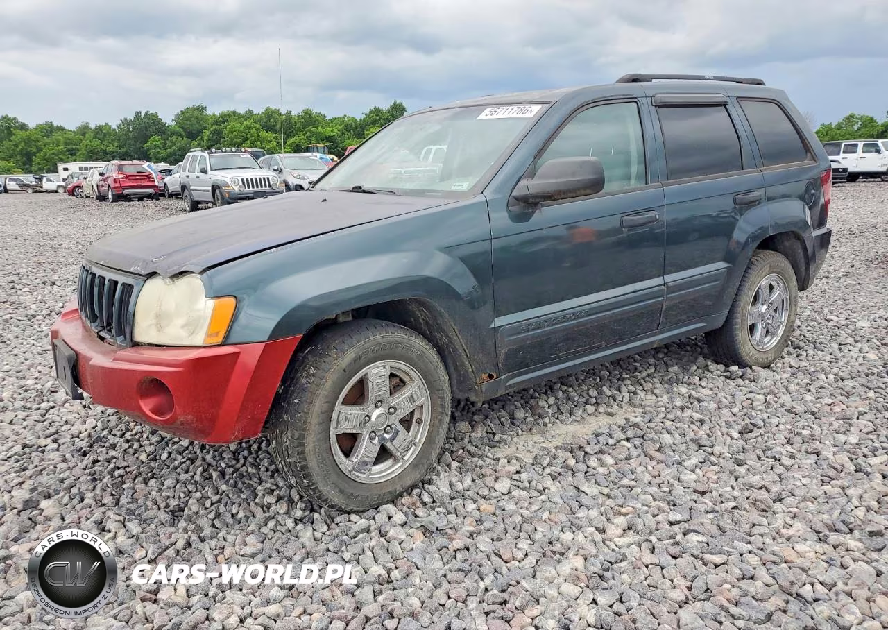 2005 Jeep Grand Cherokee Laredo – zdjęcie 1 z 12