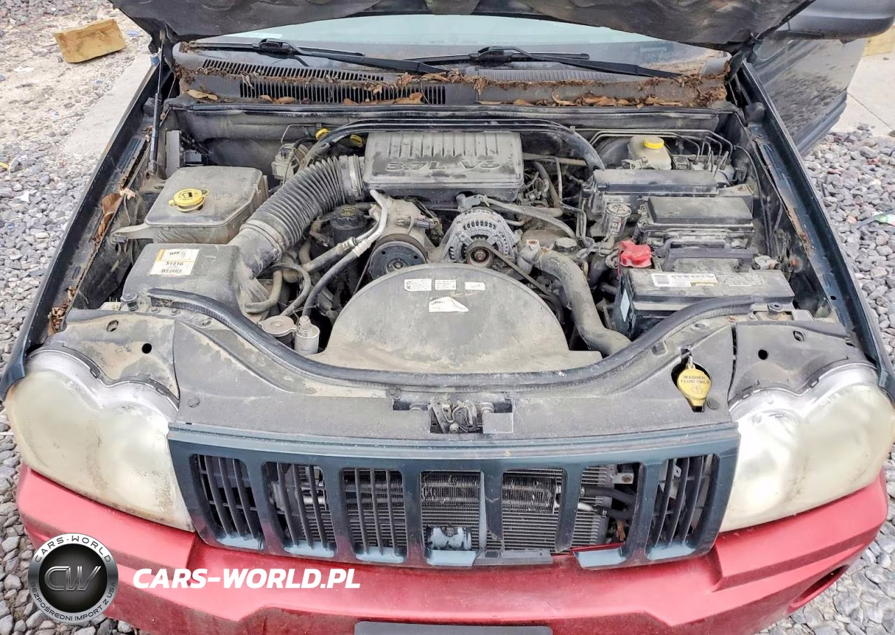 2005 Jeep Grand Cherokee Laredo VIN:1J4GR48KX5C514861 - 11