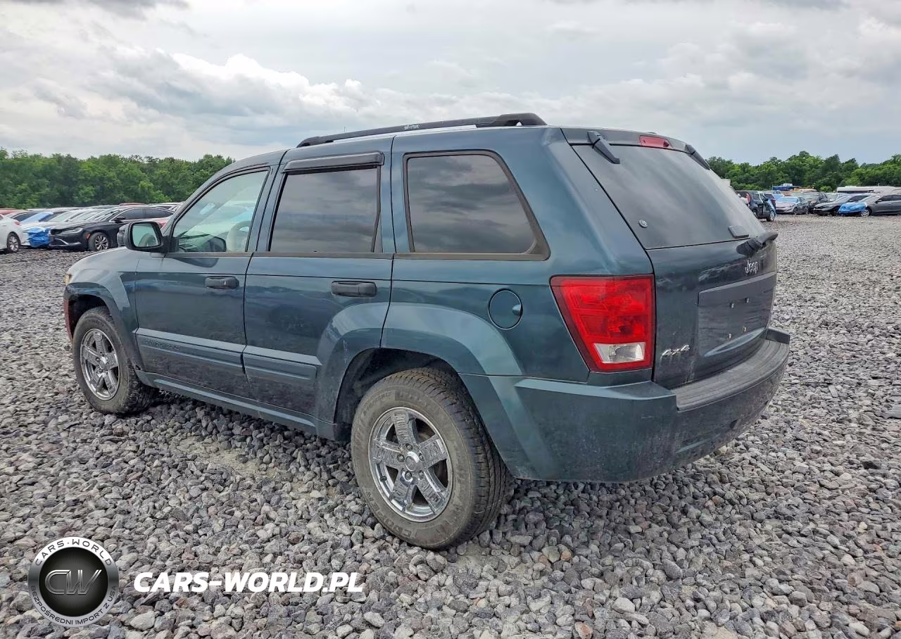 2005 Jeep Grand Cherokee Laredo VIN:1J4GR48KX5C514861 - 2