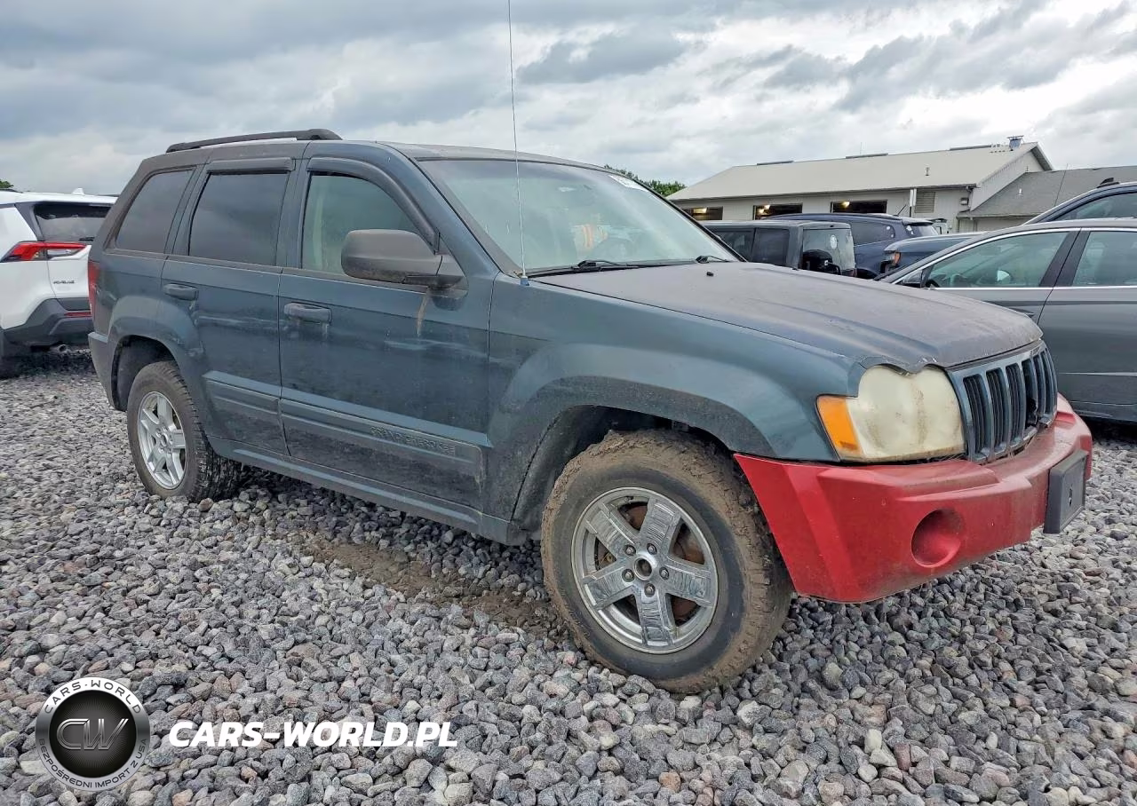 2005 Jeep Grand Cherokee Laredo VIN:1J4GR48KX5C514861 - 4