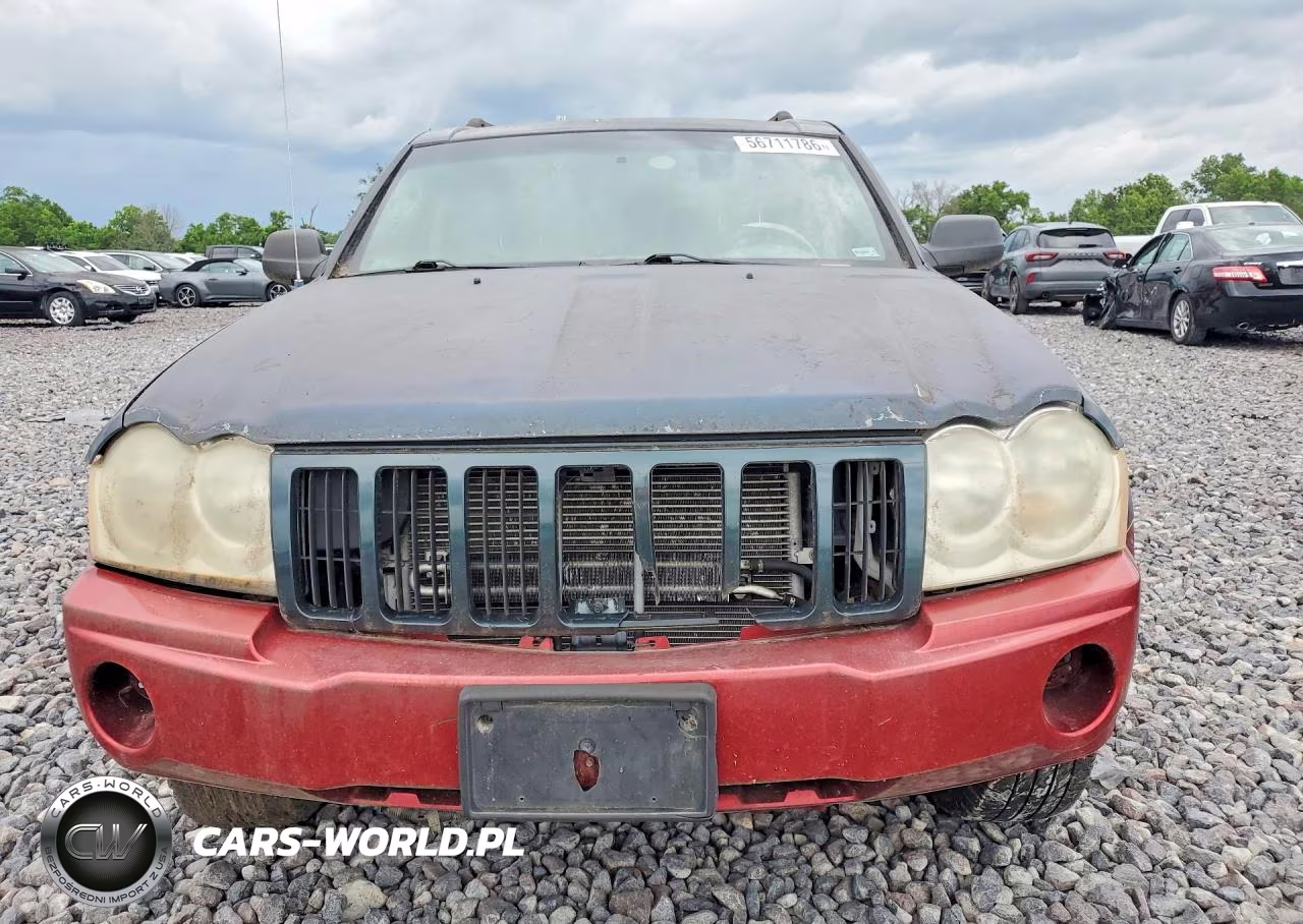 2005 Jeep Grand Cherokee Laredo VIN:1J4GR48KX5C514861 - 5