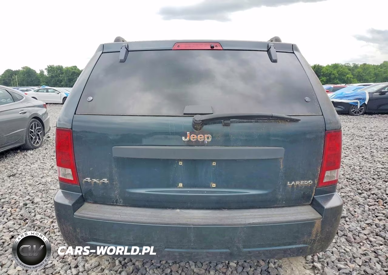 2005 Jeep Grand Cherokee Laredo VIN:1J4GR48KX5C514861 - 6