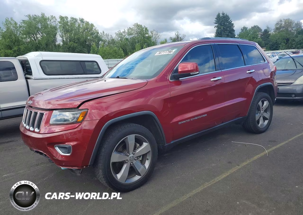 2014 Jeep Grand Cherokee Limited – zdjęcie 1 z 12
