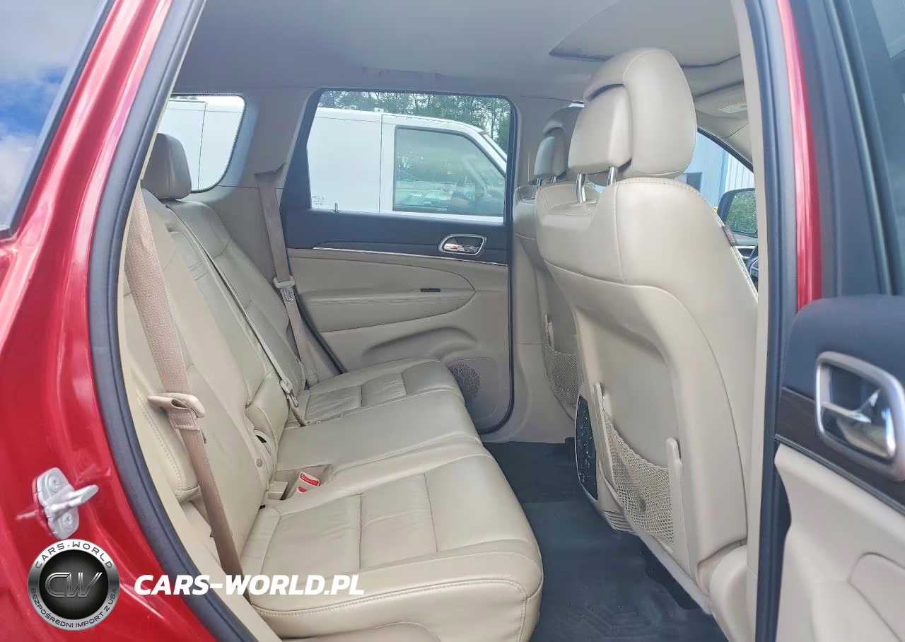 2014 Jeep Grand Cherokee Limited VIN:1C4RJEBGXEC585316 - 10
