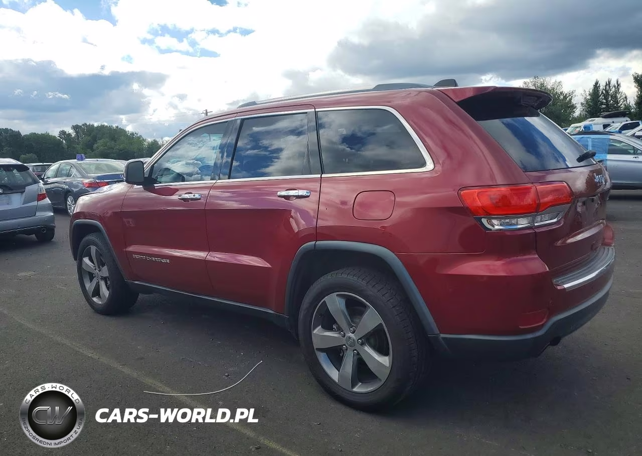 2014 Jeep Grand Cherokee Limited VIN:1C4RJEBGXEC585316 - 2