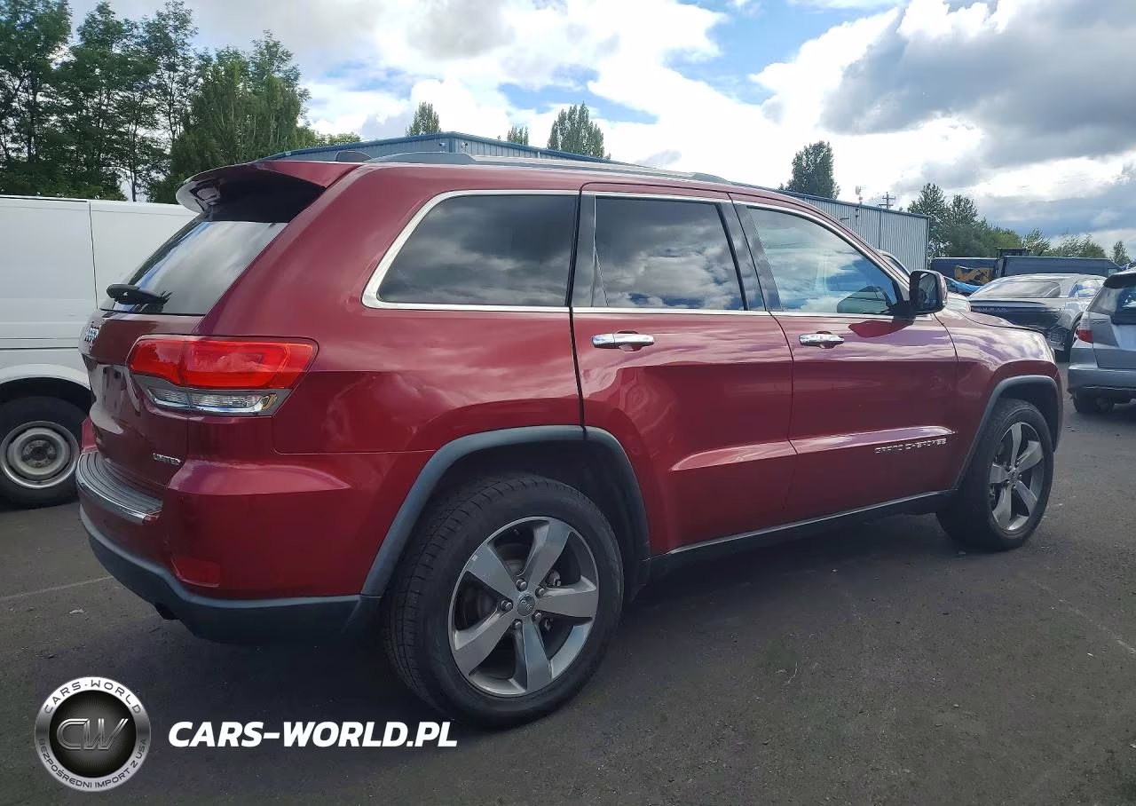 2014 Jeep Grand Cherokee Limited VIN:1C4RJEBGXEC585316 - 3
