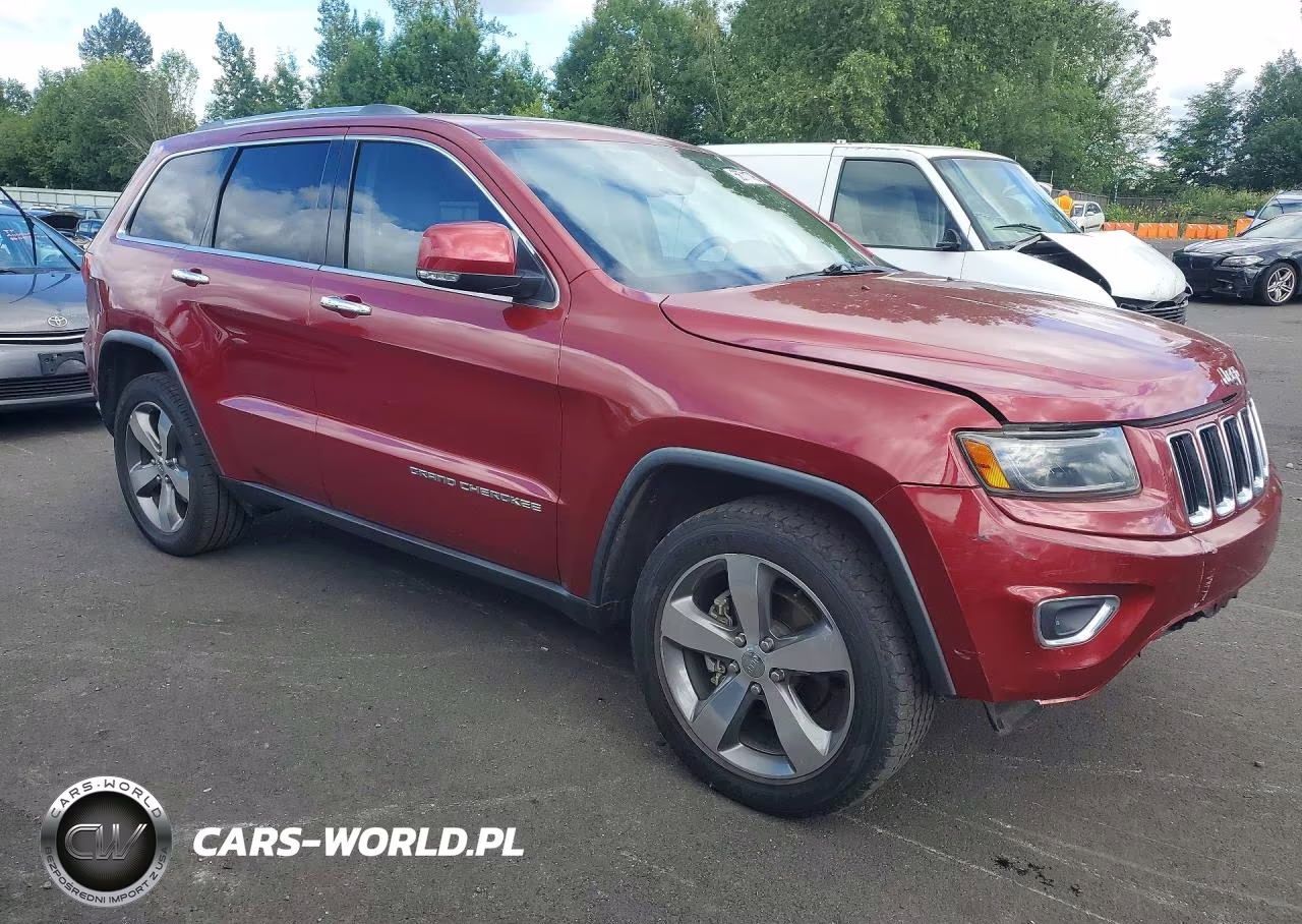 2014 Jeep Grand Cherokee Limited VIN:1C4RJEBGXEC585316 - 4
