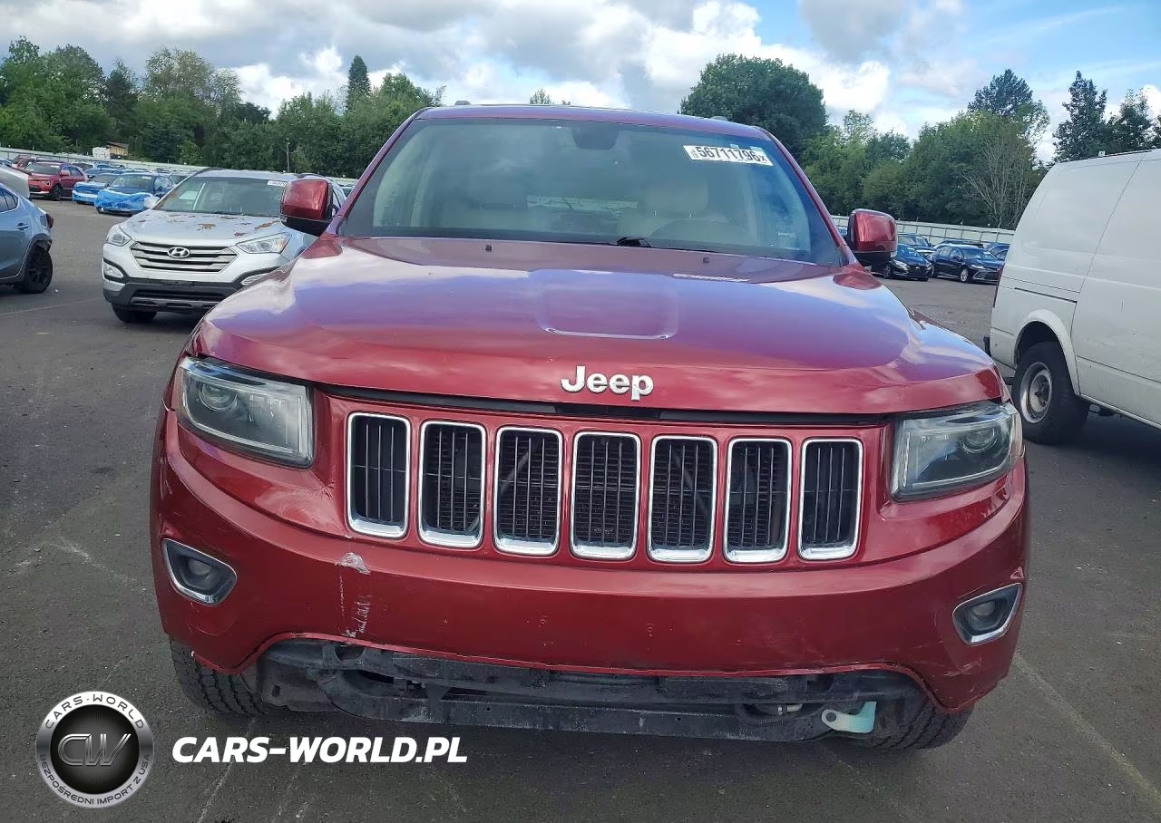 2014 Jeep Grand Cherokee Limited VIN:1C4RJEBGXEC585316 - 5