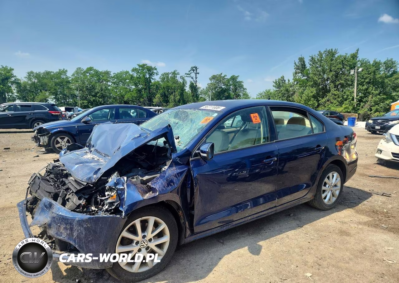 2011 Volkswagen Jetta Se – zdjęcie 1 z 12