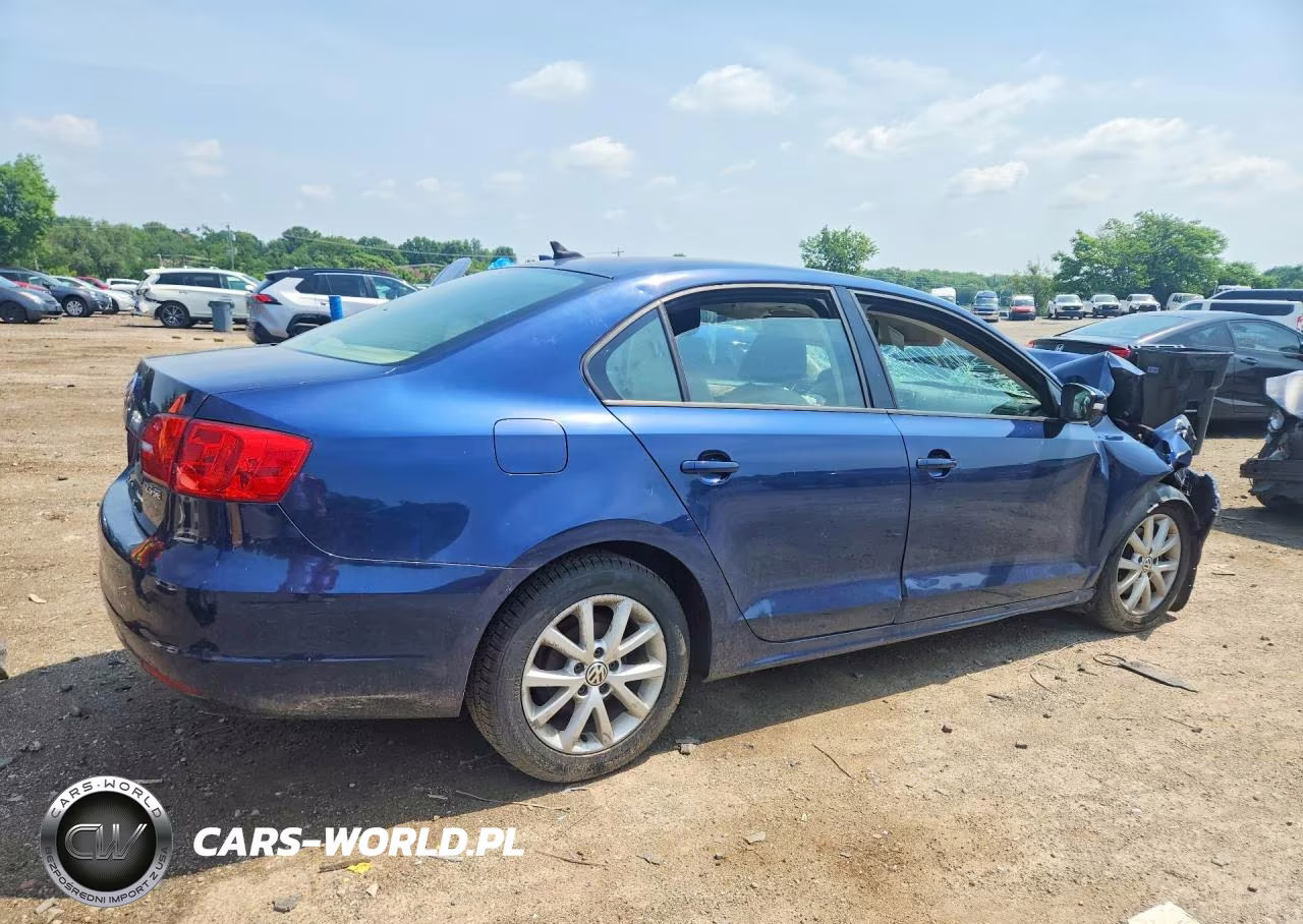 2011 Volkswagen Jetta Se VIN:3VWDZ7AJ7BM062080 - 3