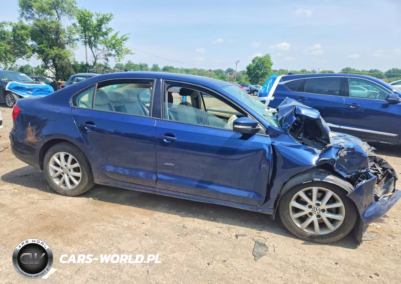 2011 Volkswagen Jetta Se VIN:3VWDZ7AJ7BM062080 - 4