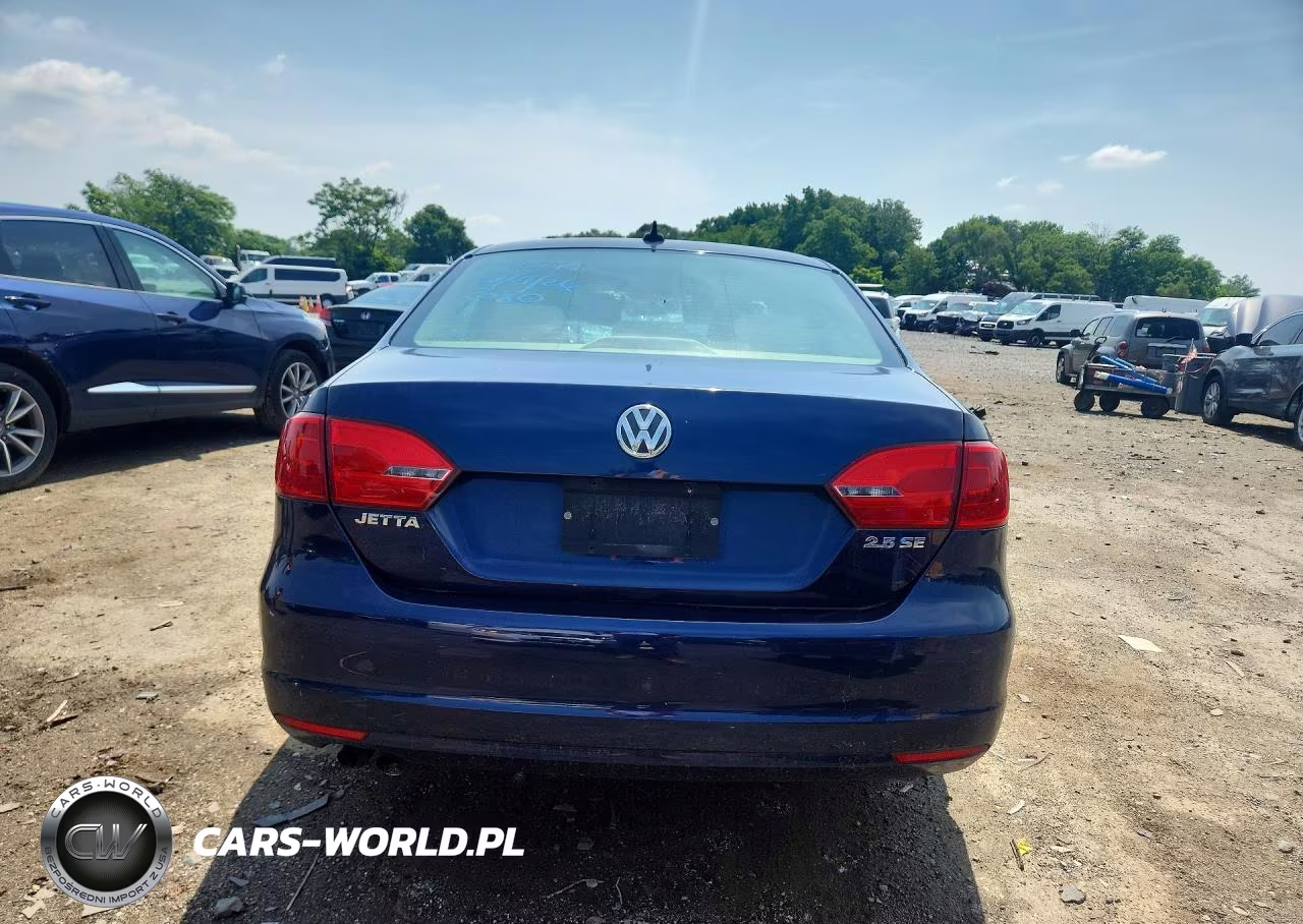 2011 Volkswagen Jetta Se VIN:3VWDZ7AJ7BM062080 - 6