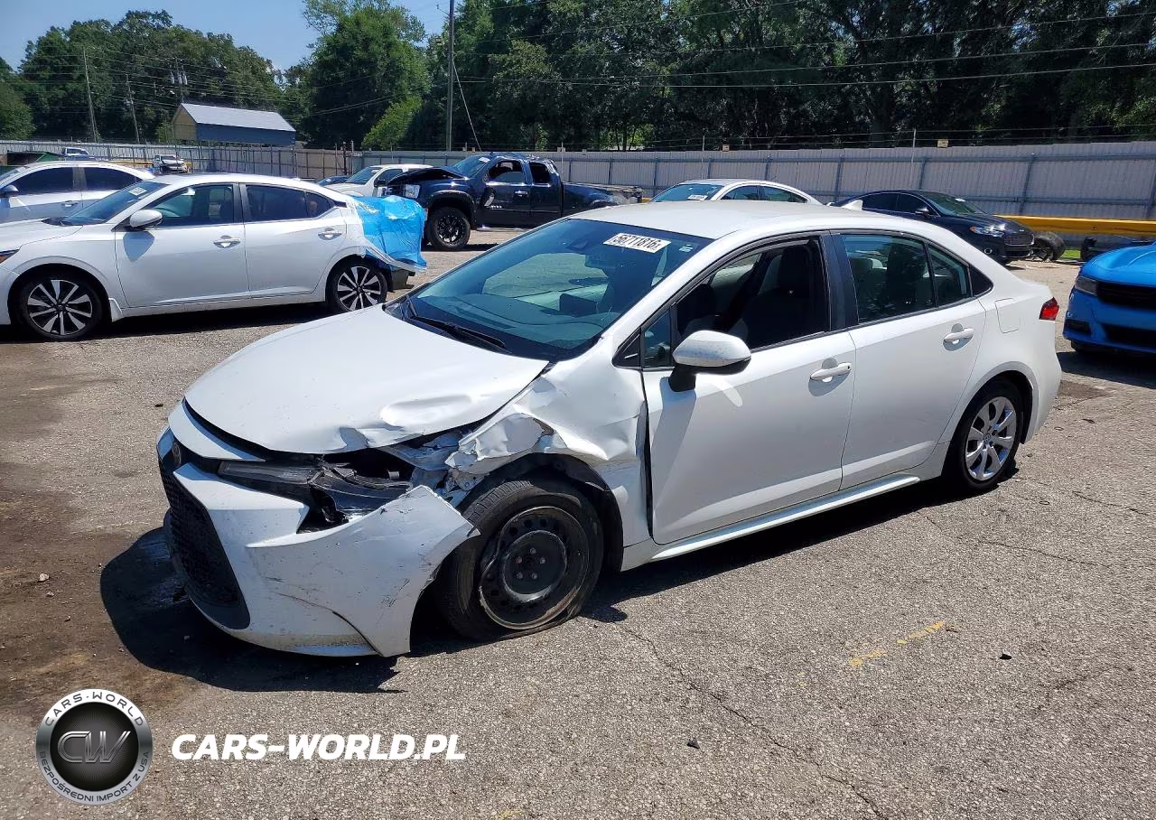 2021 Toyota Corolla Le
