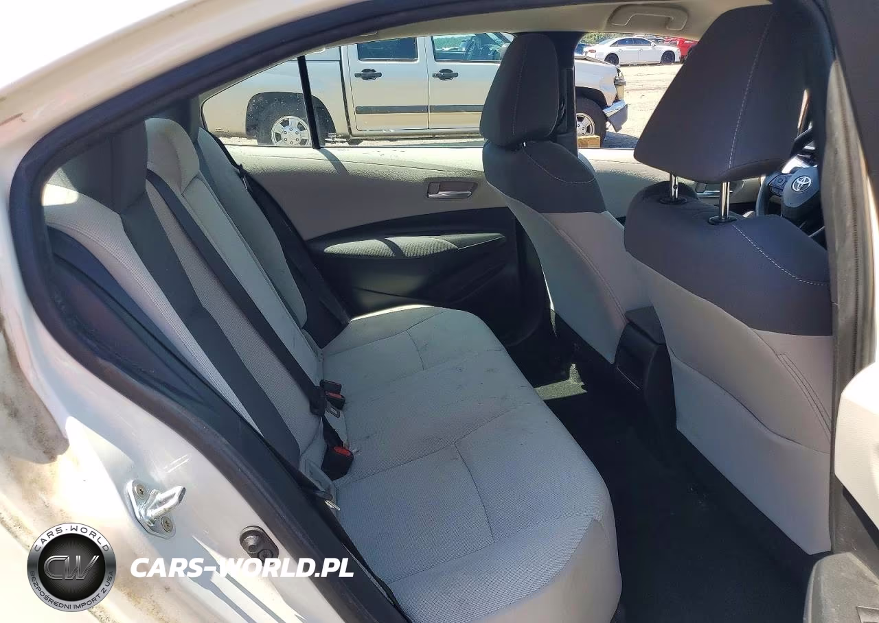 2021 Toyota Corolla Le VIN:5YFEPMAE1MP252242 - 10