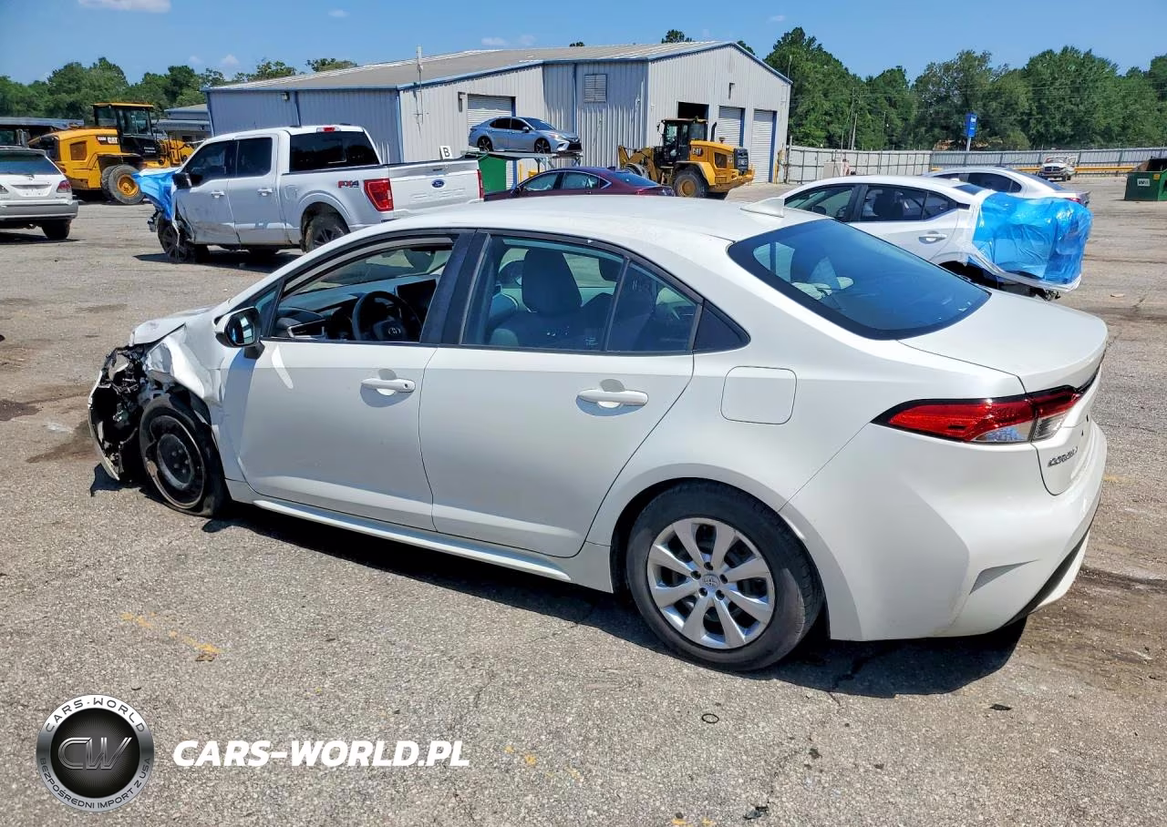 2021 Toyota Corolla Le VIN:5YFEPMAE1MP252242 - 2
